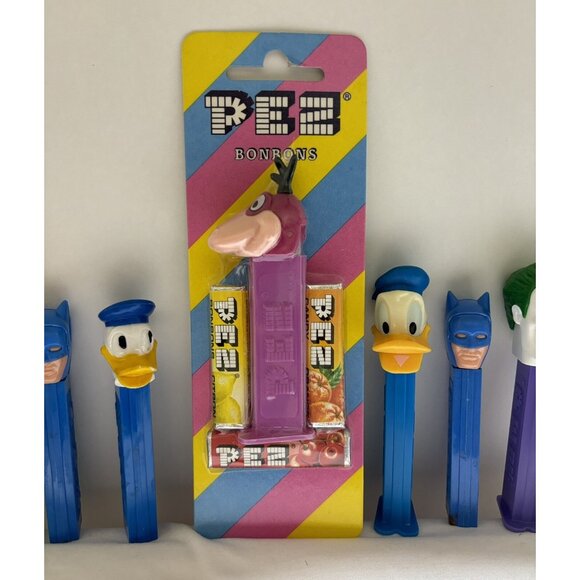 Rare Vintage PEZ Dispenser Lot – Set of 7 – Excellent Condition – Unused! - Picture 3 of 3